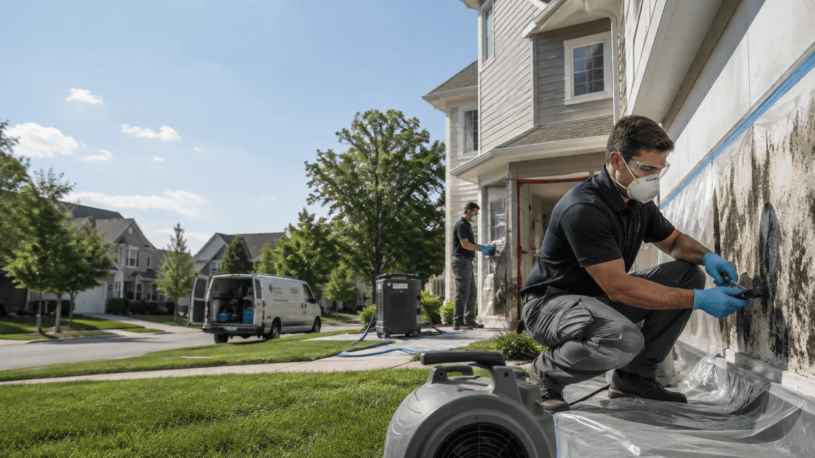 Mold Inspection company in Norway, MI