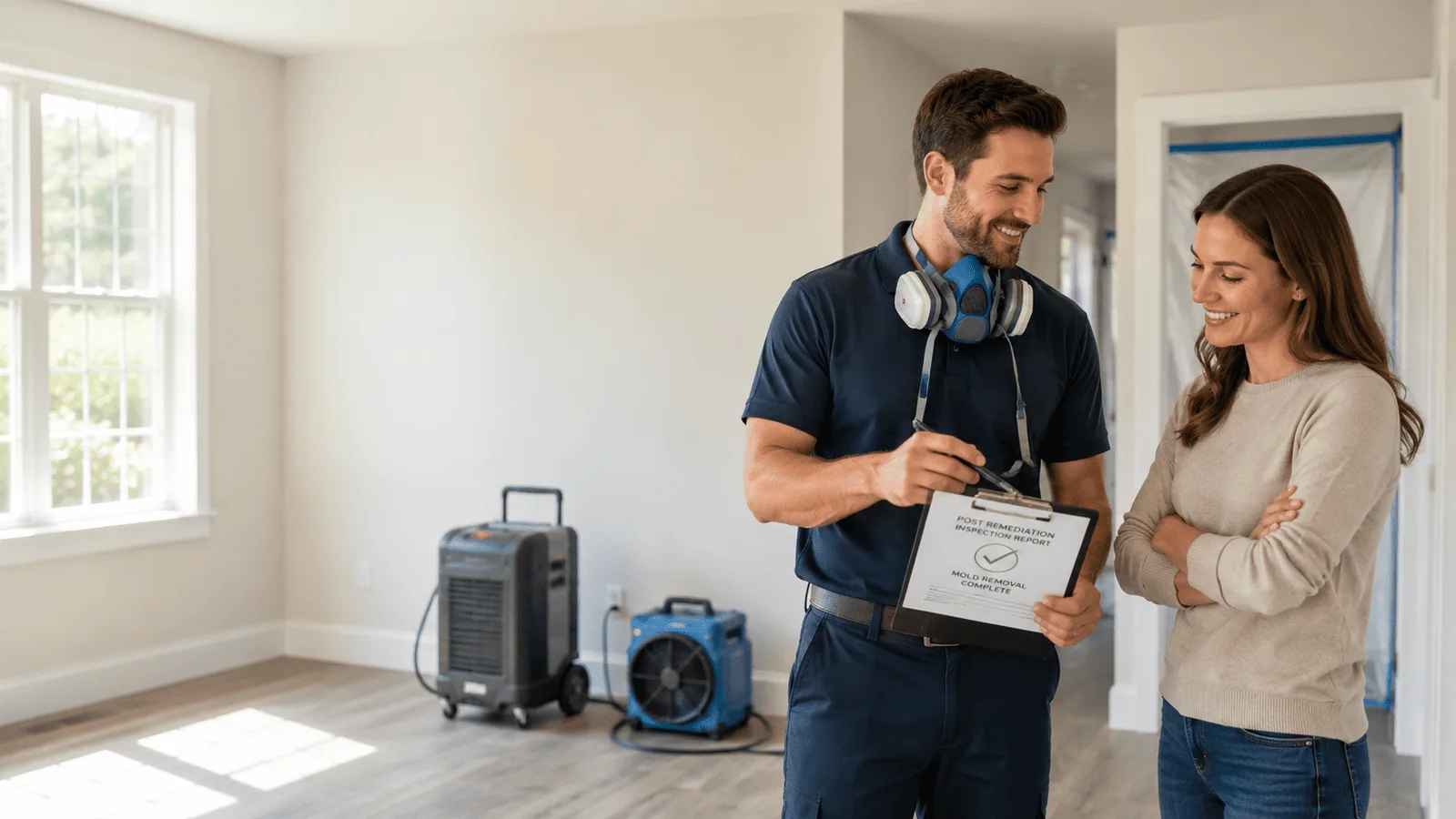 Why choose Mold Inspection in Norway, MI